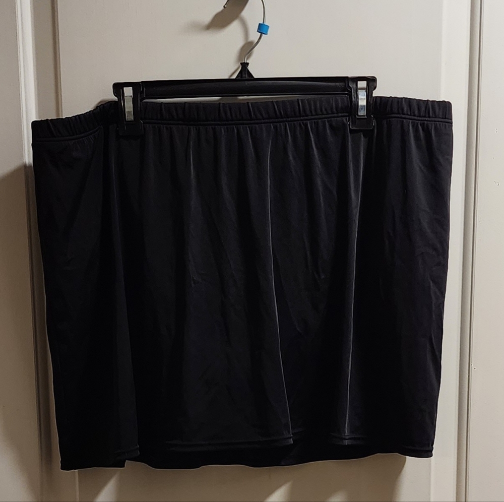 Plus -Size Swim Skirt